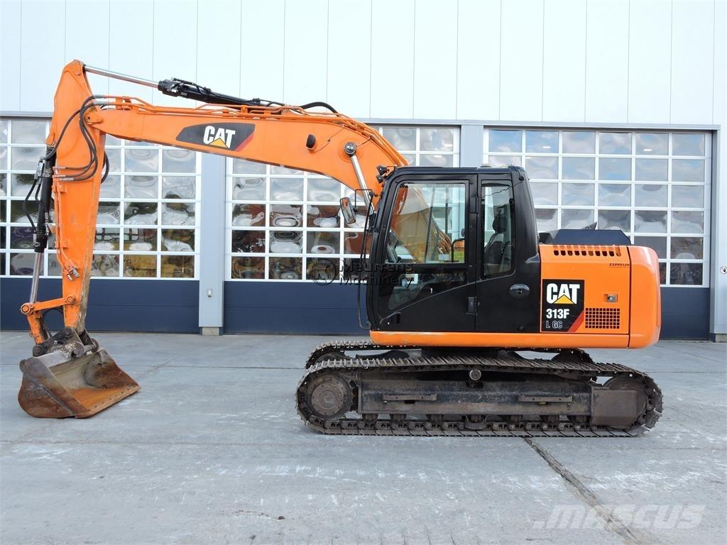 CAT 313FL Roomikekskavaatorid