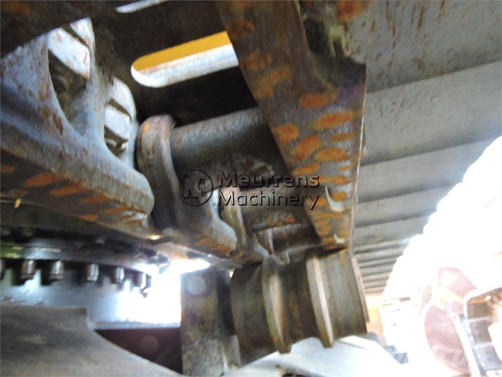 CAT 320E Roomikekskavaatorid