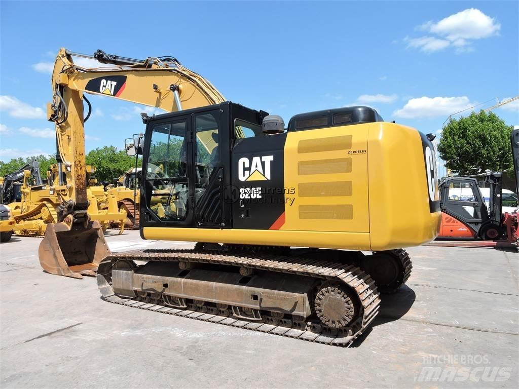 CAT 320EL Roomikekskavaatorid
