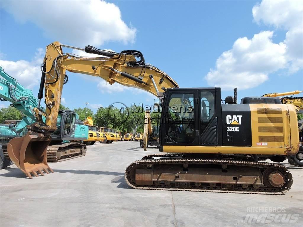 CAT 320EL Roomikekskavaatorid