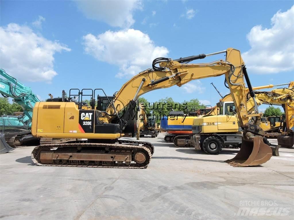 CAT 320EL Roomikekskavaatorid