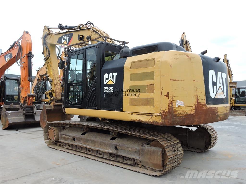 CAT 323EL Roomikekskavaatorid