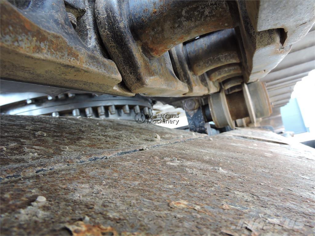 CAT 323N Roomikekskavaatorid