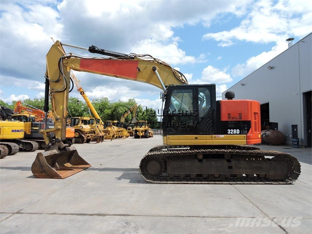 CAT 328 D Roomikekskavaatorid