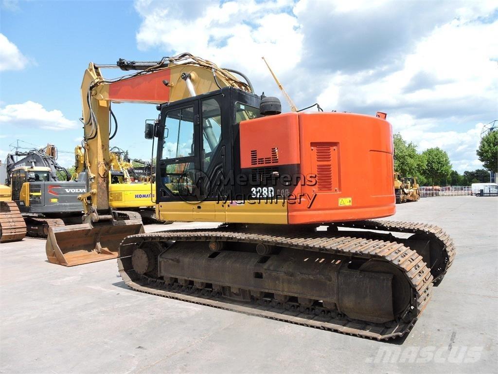 CAT 328 D Roomikekskavaatorid