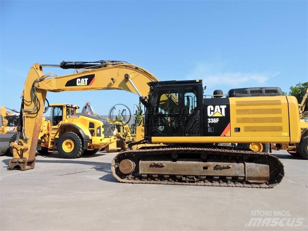 CAT 336F Roomikekskavaatorid