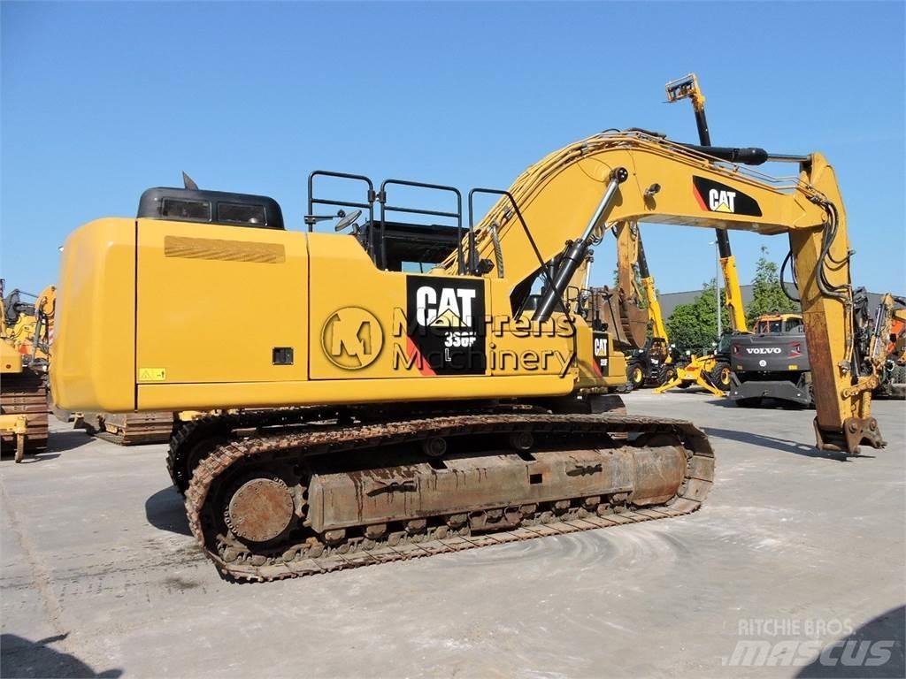 CAT 336F Roomikekskavaatorid
