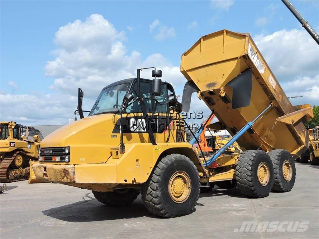 CAT 730 Liigendraamiga pinnaseveokid