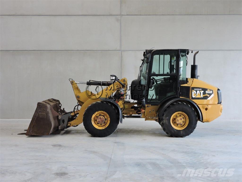 CAT 906 H + FORK Rataslaadurid