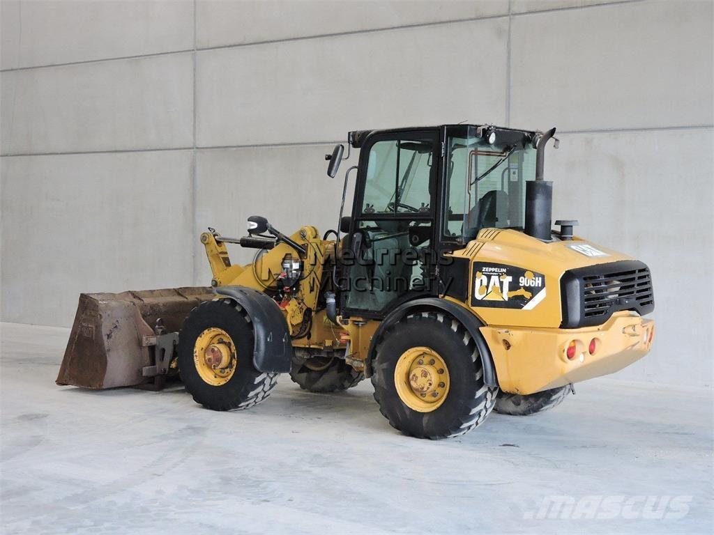 CAT 906 H + FORK Rataslaadurid