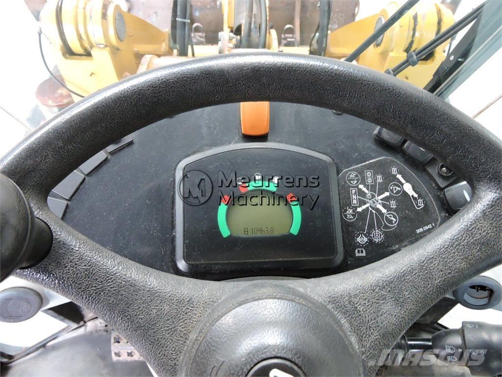 CAT 906 H + FORK Rataslaadurid