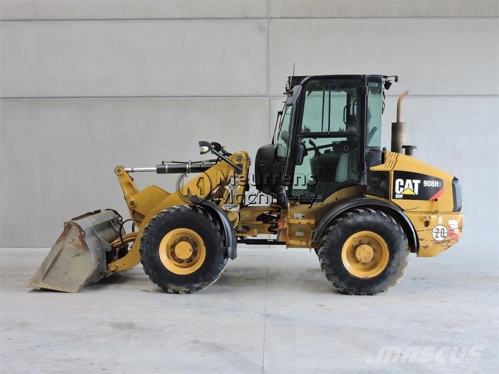 CAT 908H2 Rataslaadurid