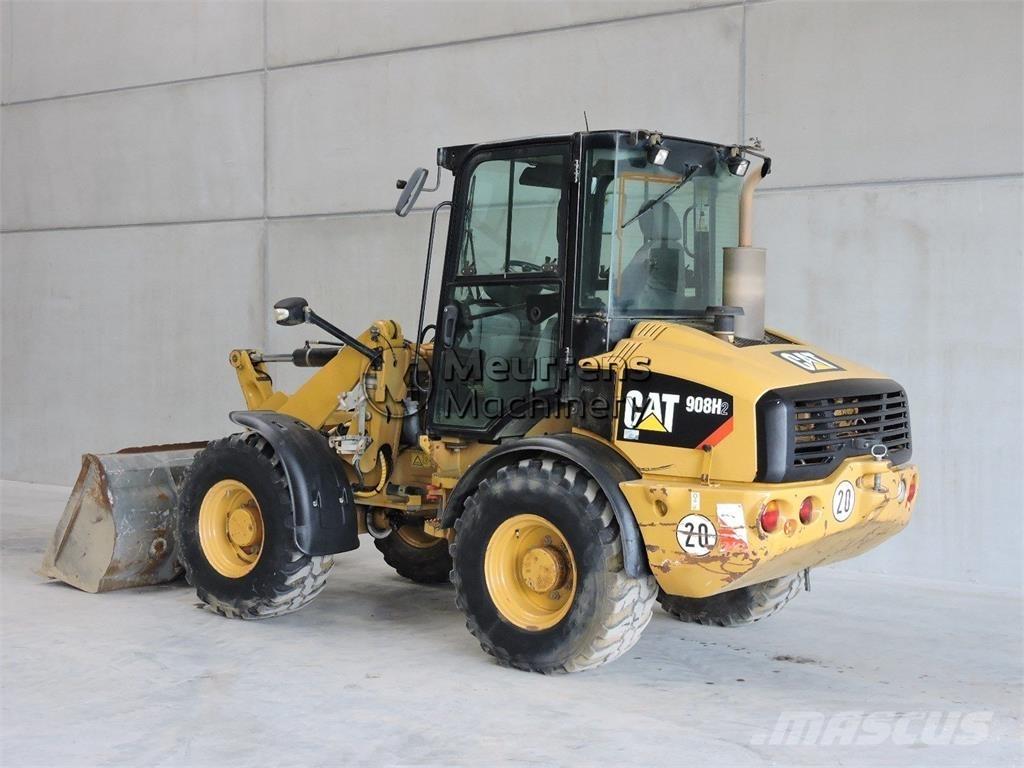 CAT 908H2 Rataslaadurid