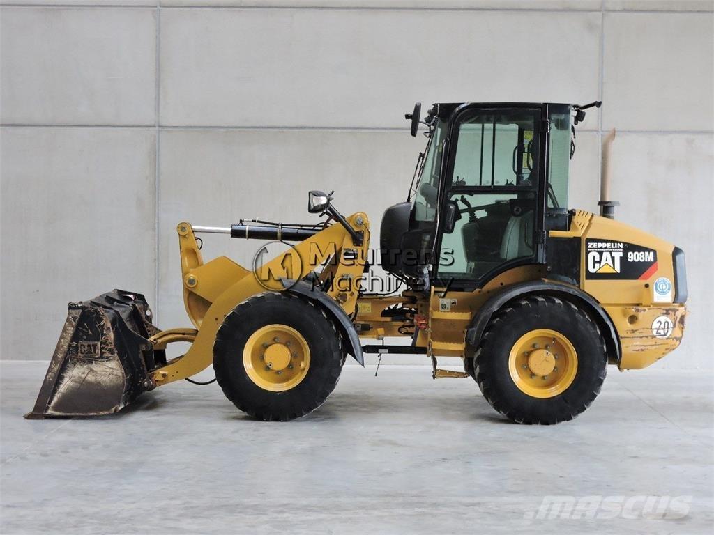 CAT 908M GERMAN Rataslaadurid