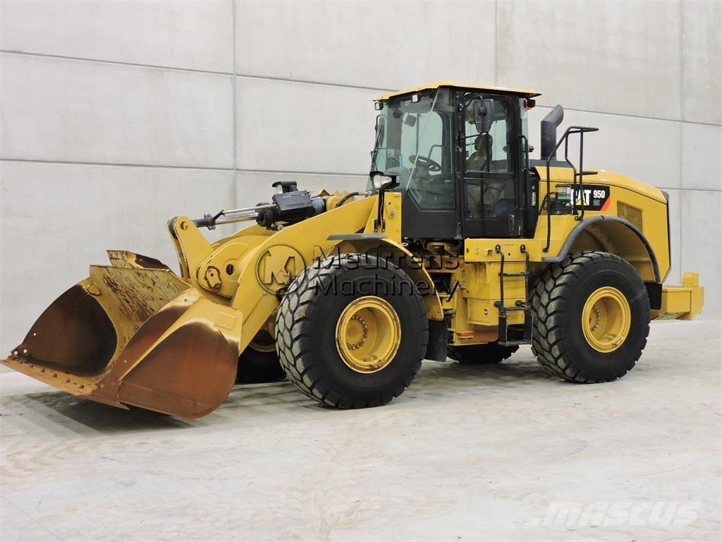 CAT 950 GC Rataslaadurid