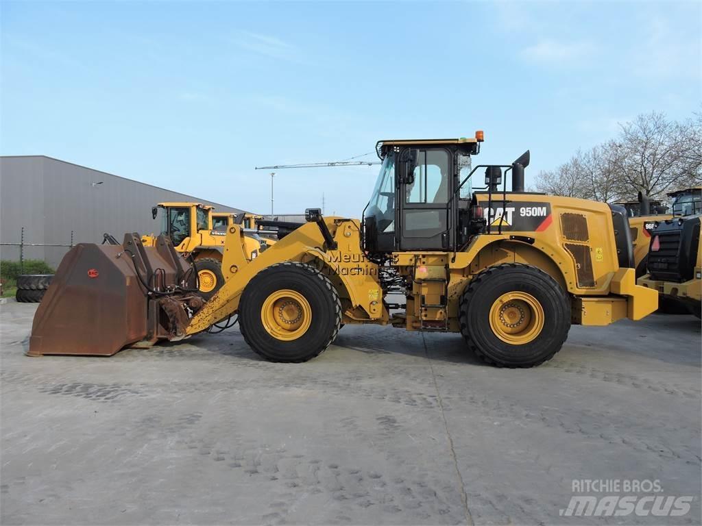 CAT 950M Rataslaadurid