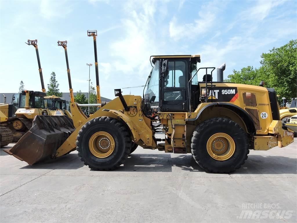 CAT 950M GERMAN Rataslaadurid