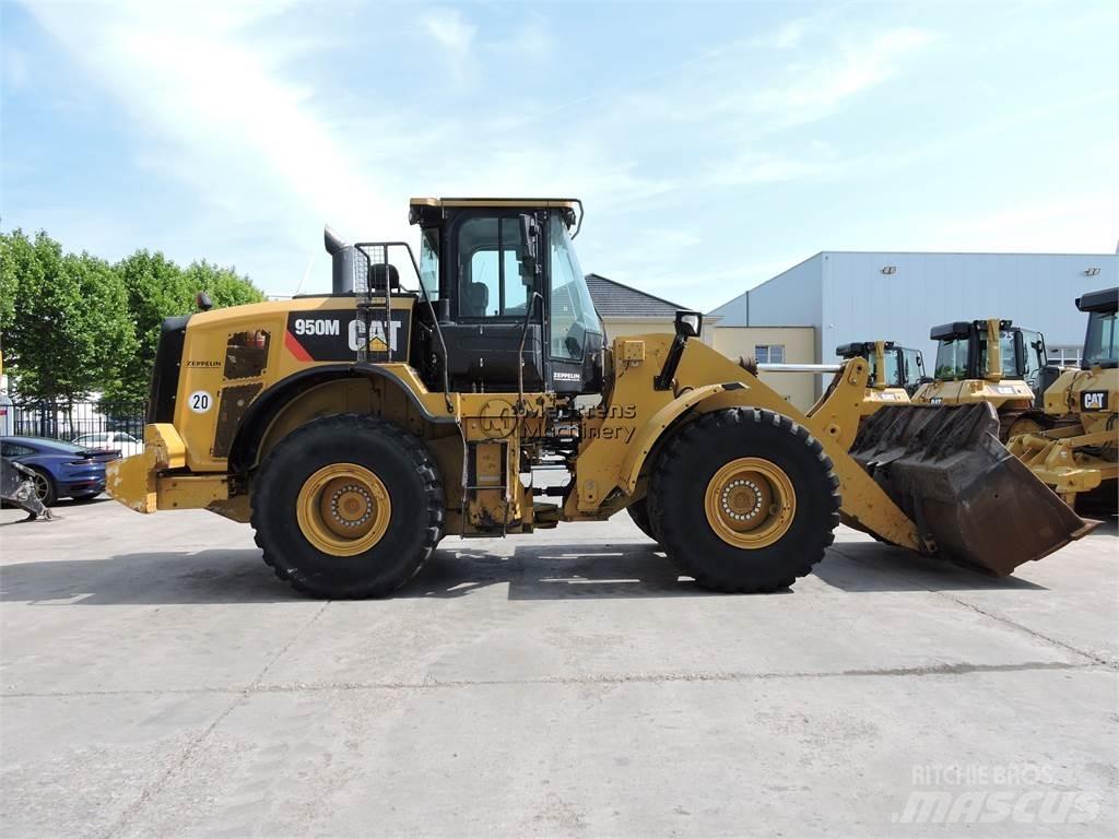 CAT 950M GERMAN Rataslaadurid