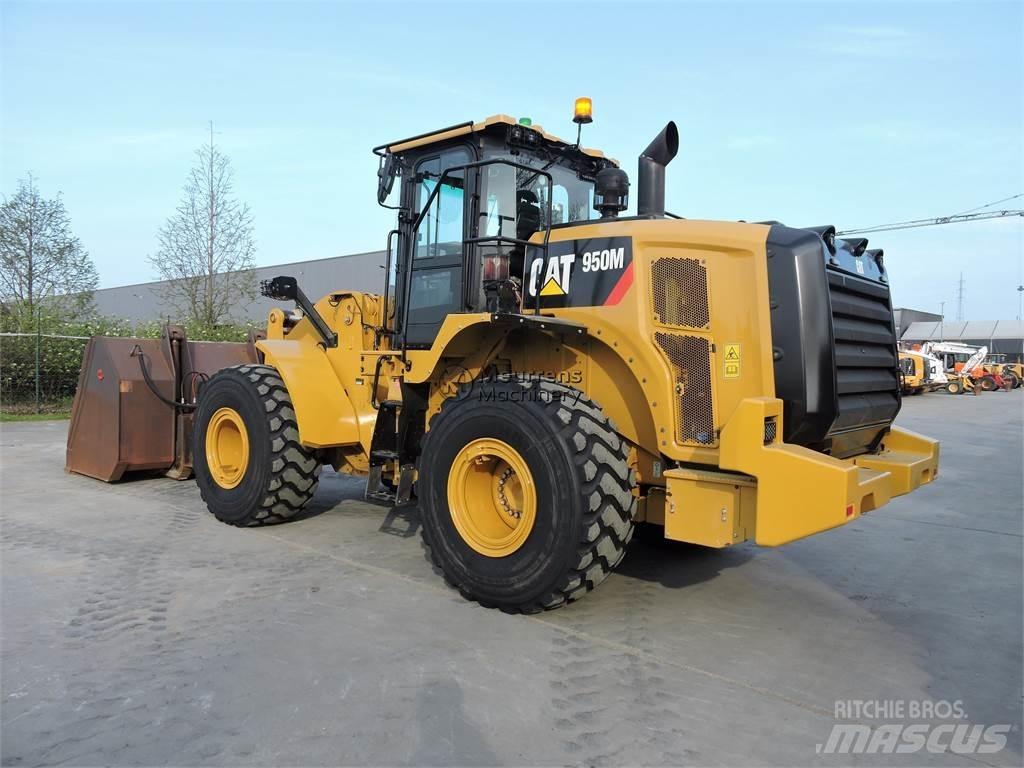 CAT 950M GERMAN Rataslaadurid
