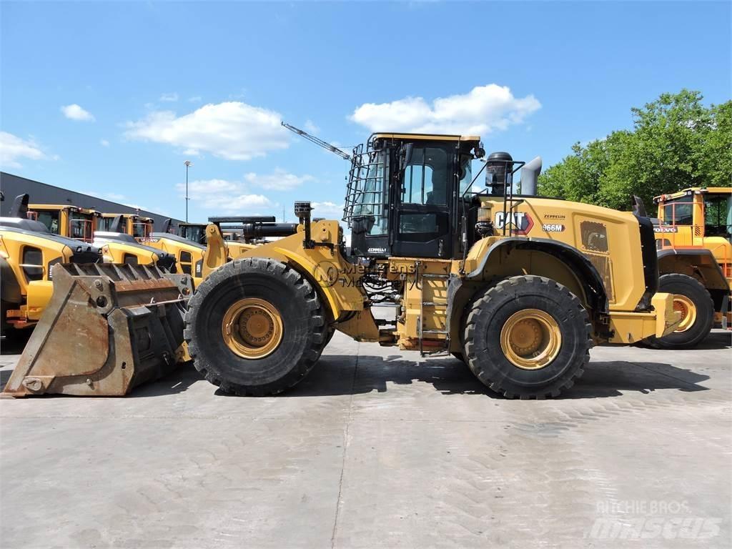 CAT 966M GERMAN Rataslaadurid