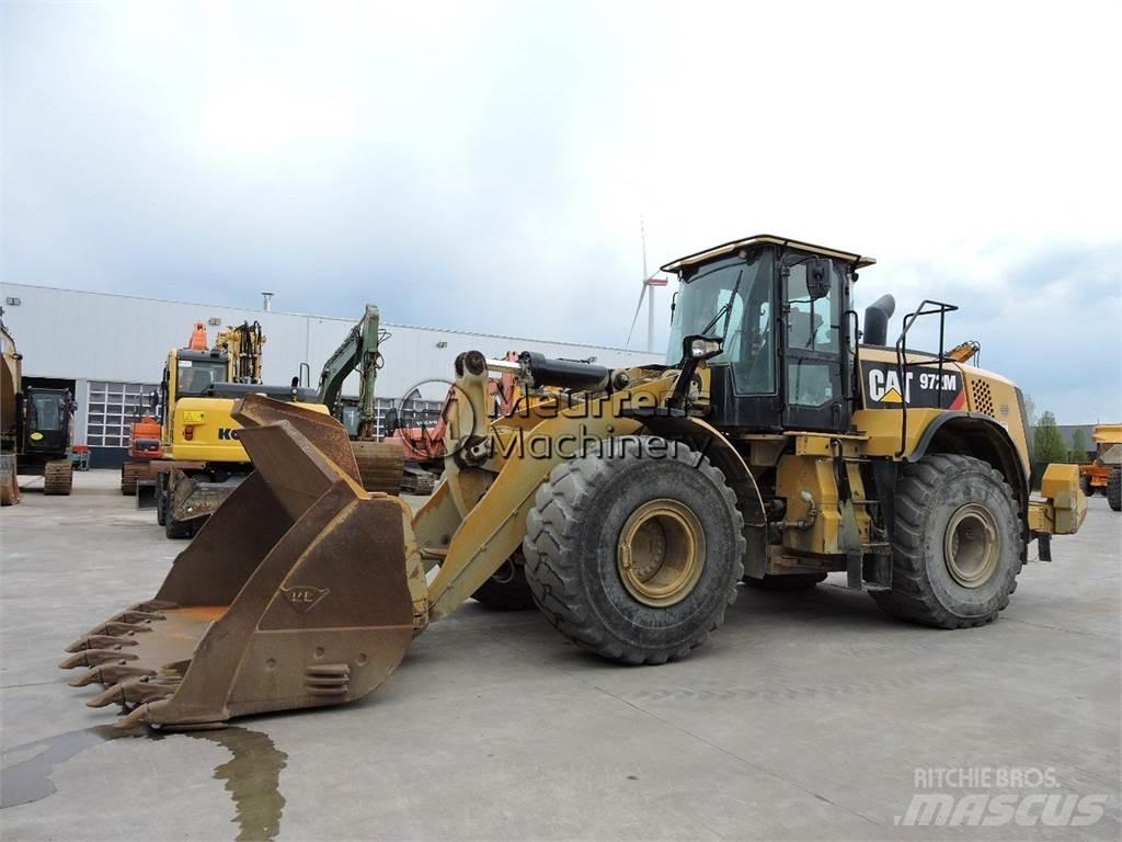 CAT 972M Rataslaadurid