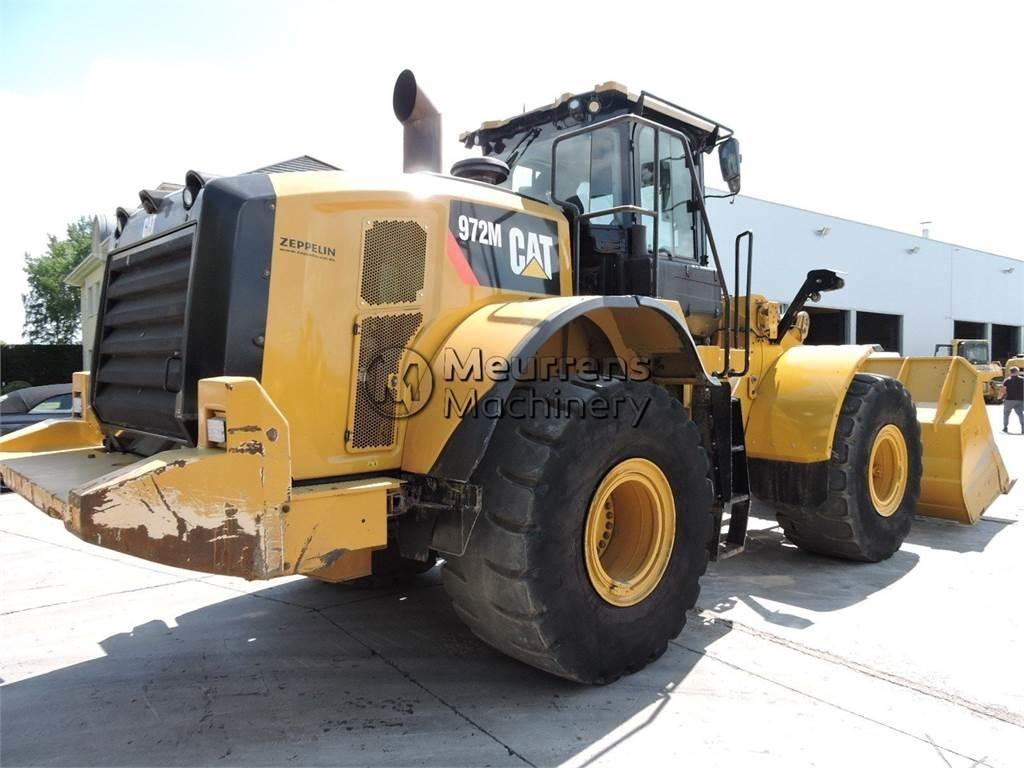 CAT 972M Rataslaadurid