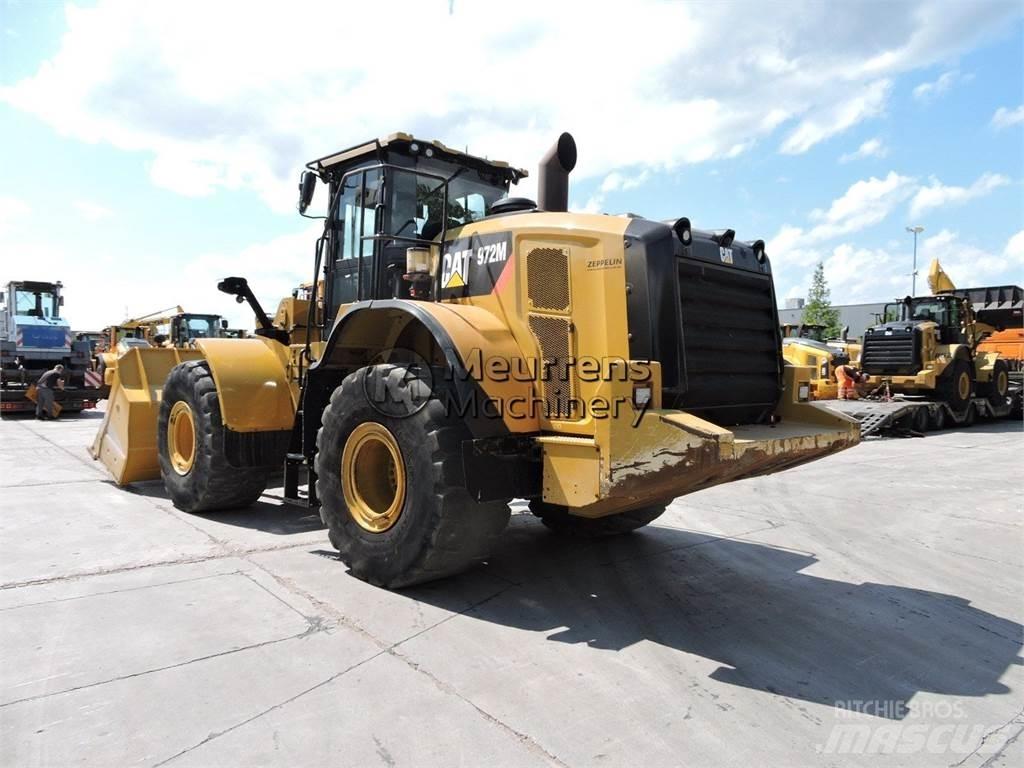 CAT 972M Rataslaadurid