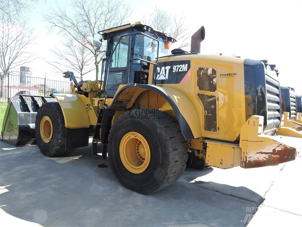 CAT 972M Rataslaadurid