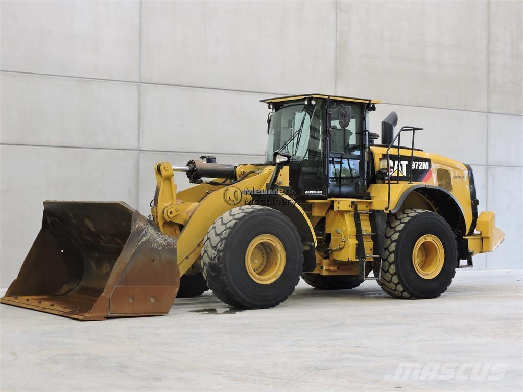 CAT 972M Rataslaadurid