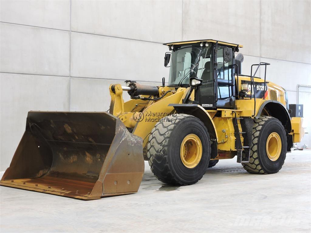 CAT 972M Rataslaadurid