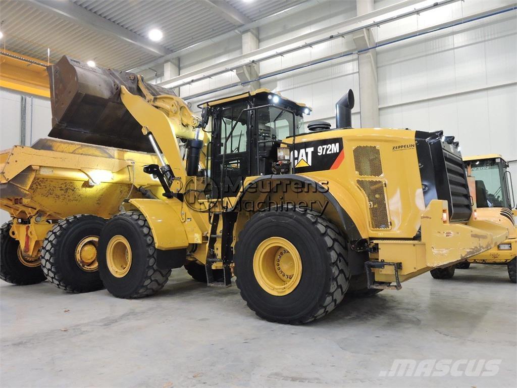 CAT 972M Rataslaadurid