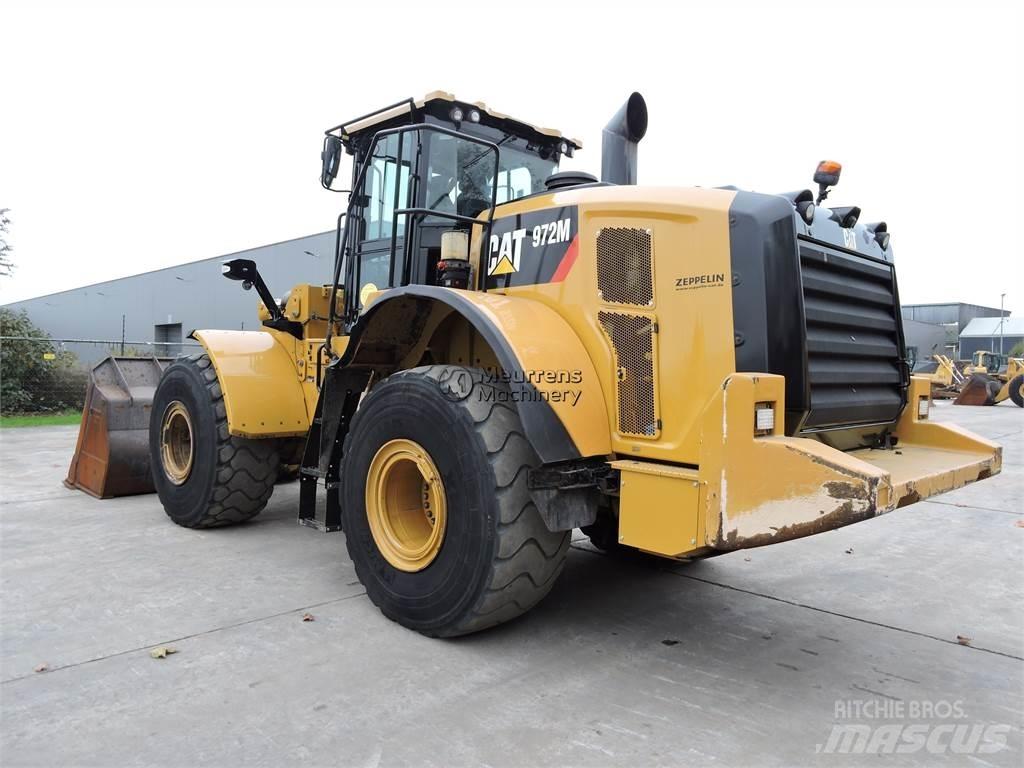 CAT 972MGERMAN Rataslaadurid