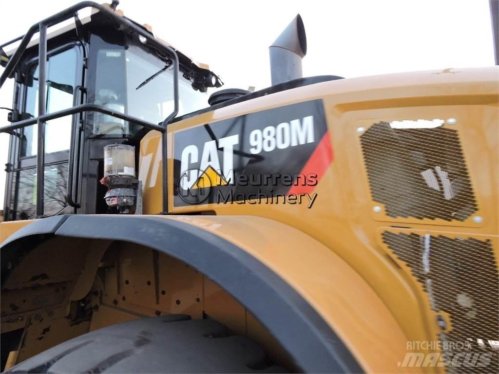 CAT 980M Rataslaadurid