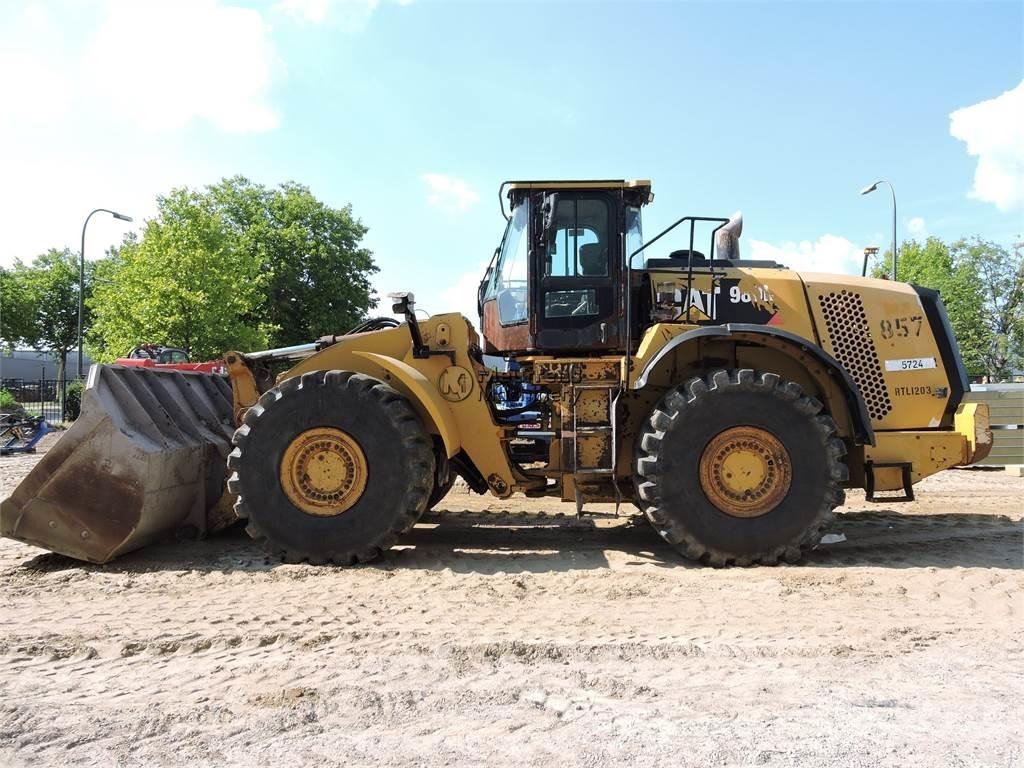 CAT 980M GERMAN Rataslaadurid