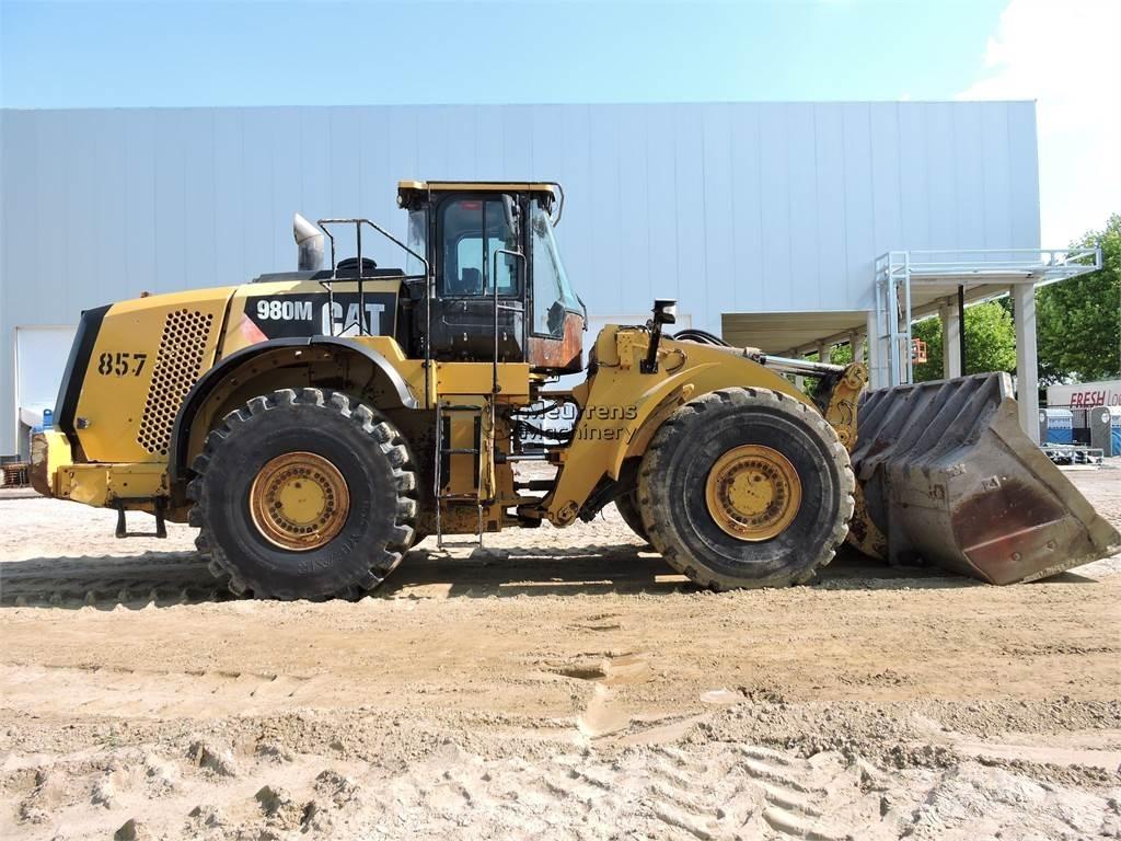 CAT 980M GERMAN Rataslaadurid