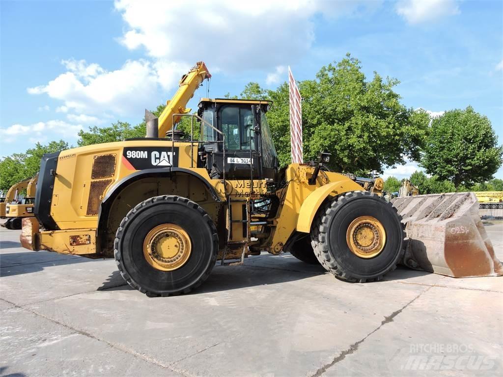 CAT 980M GERMAN Rataslaadurid