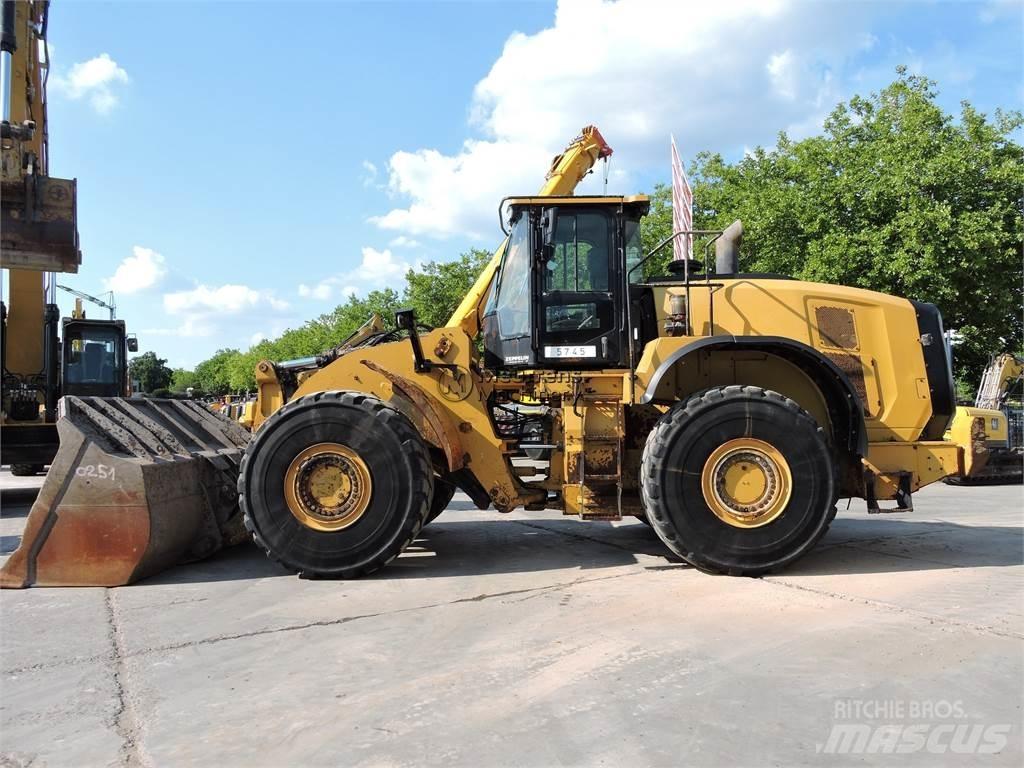 CAT 980M GERMAN Rataslaadurid