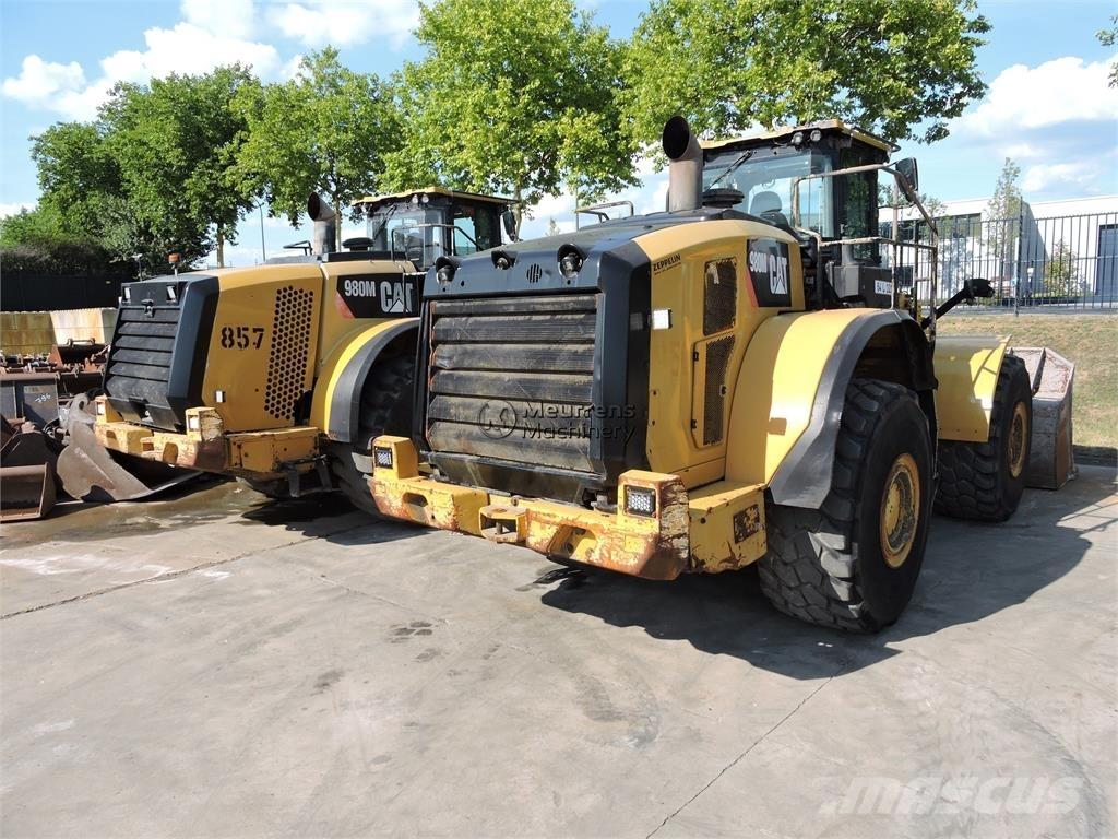 CAT 980M GERMAN Rataslaadurid