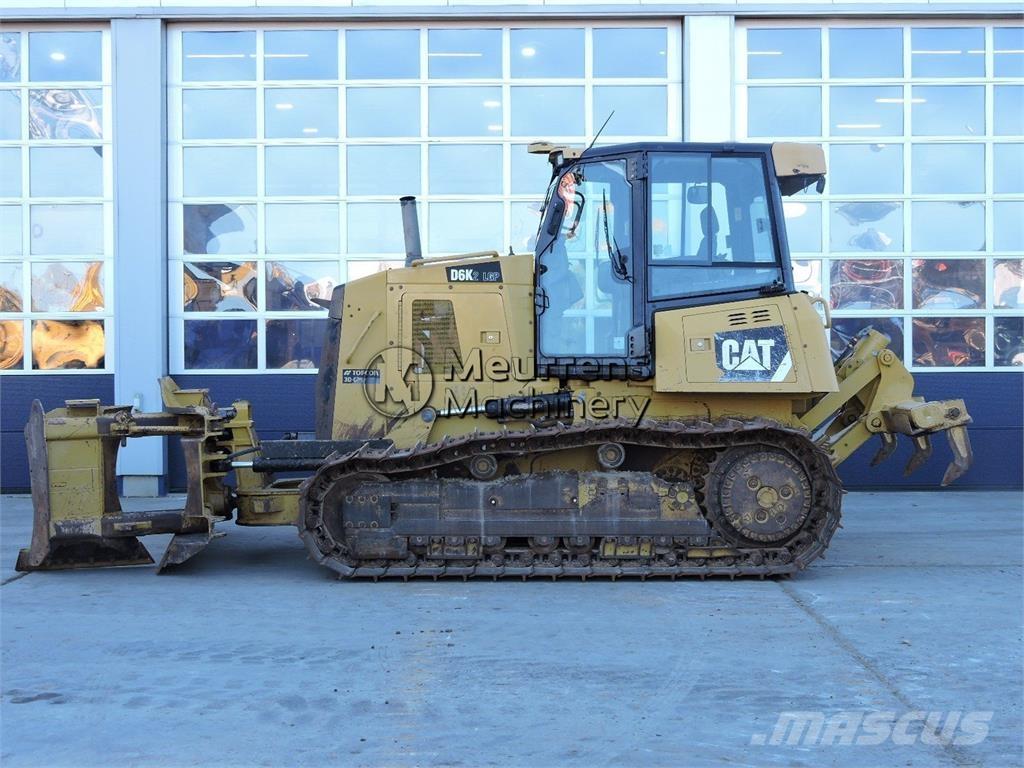 CAT D6K Buldooserid