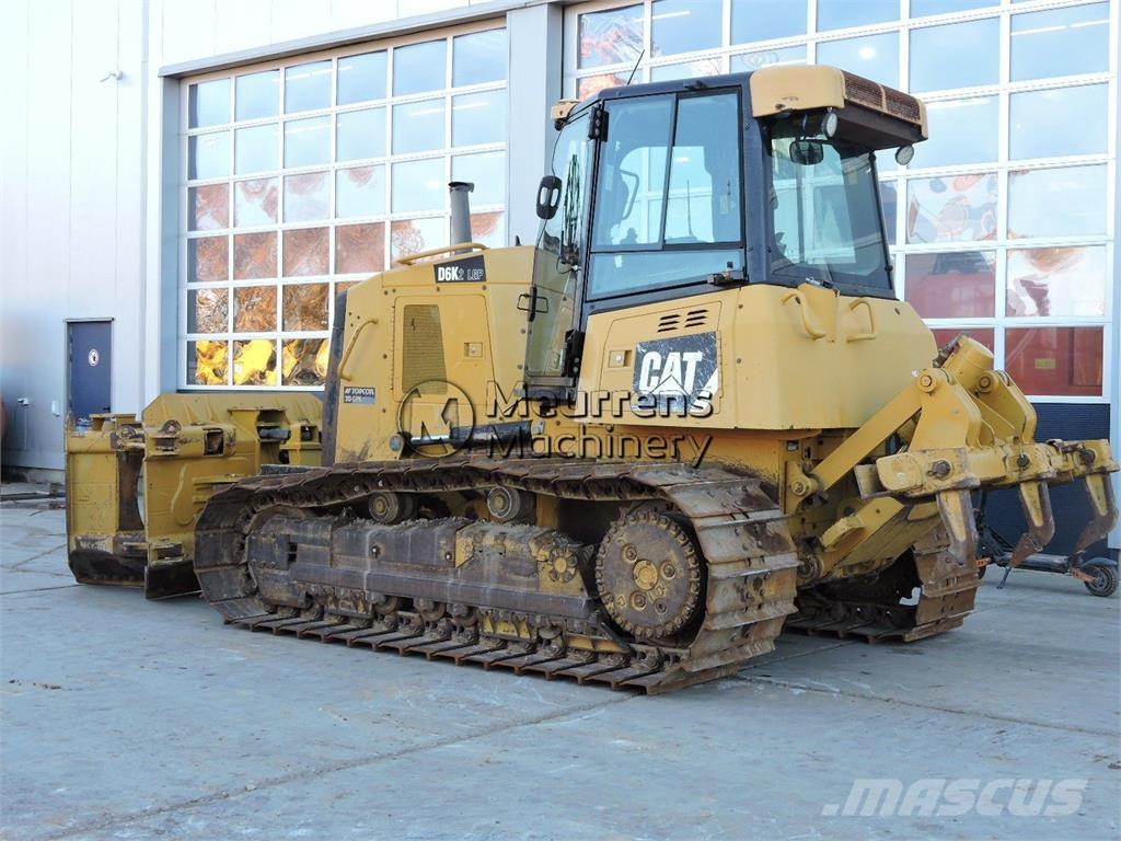 CAT D6K Buldooserid