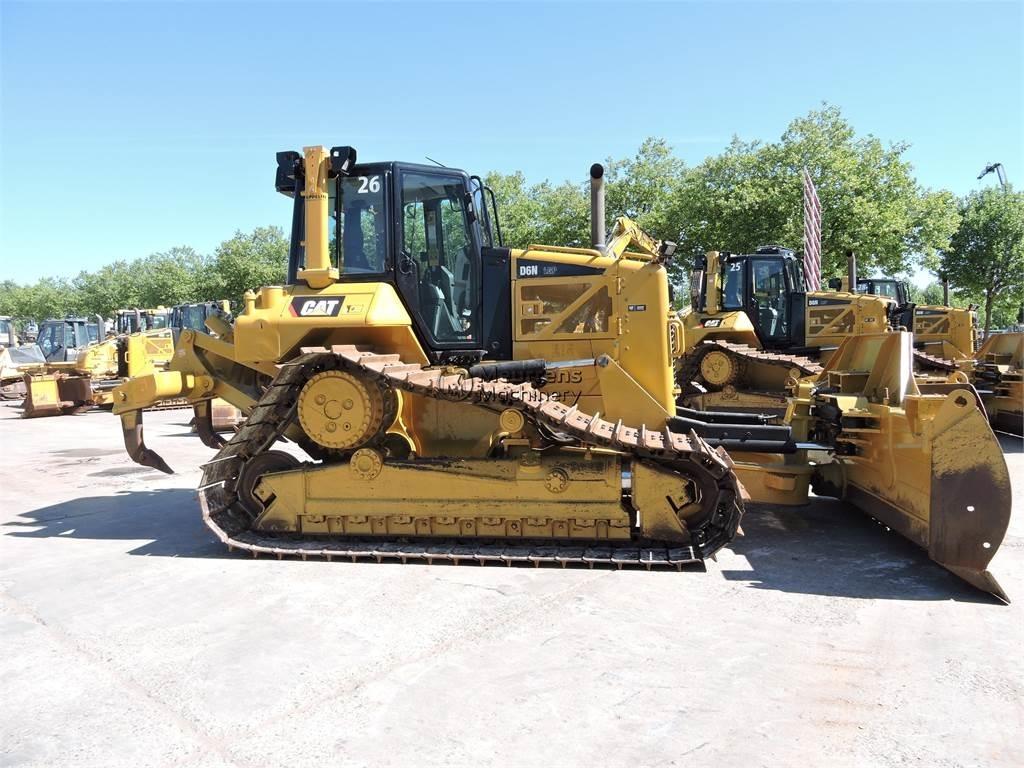 CAT D6NLGP GERMAN Buldooserid