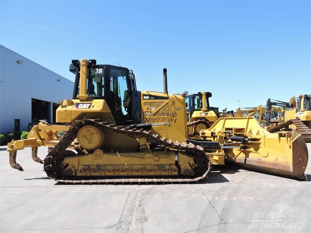 CAT D6NLGP GERMAN Buldooserid