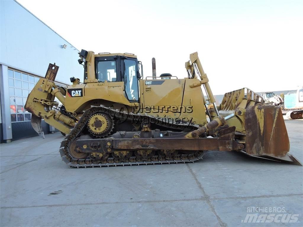 CAT D8T GERMAN Buldooserid
