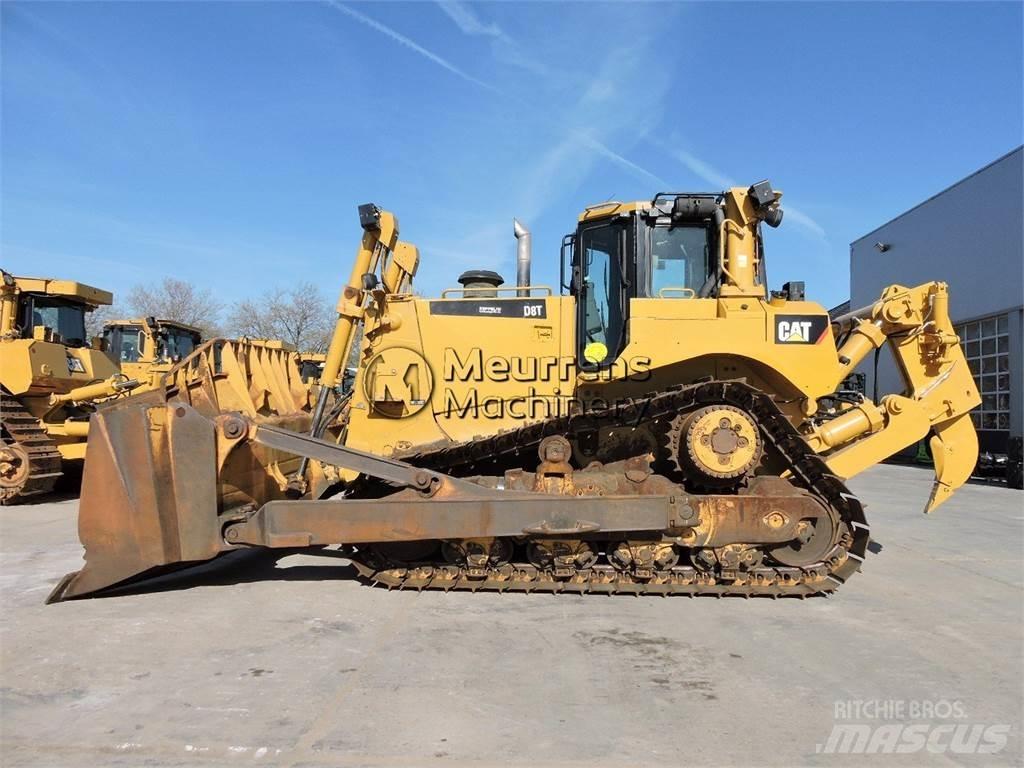 CAT D8T GERMAN Buldooserid