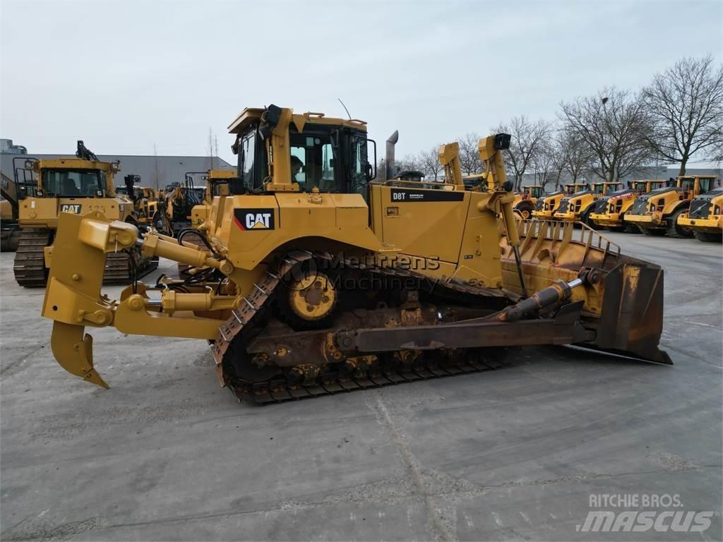 CAT D8T GERMAN Buldooserid