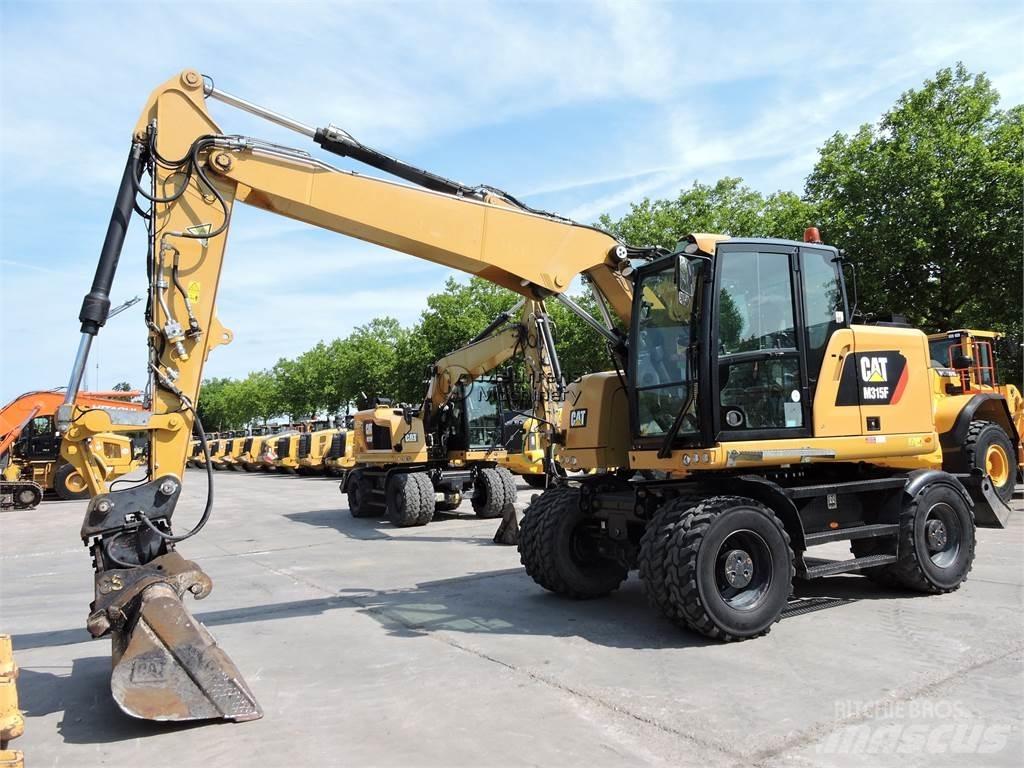 CAT M315 Ratasekskavaatorid