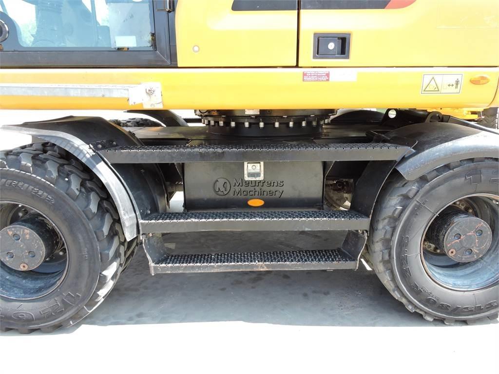 CAT M315 Ratasekskavaatorid