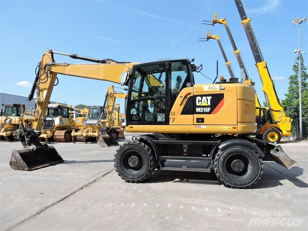 CAT M315 Ratasekskavaatorid
