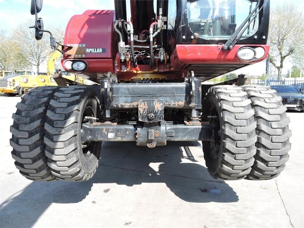 CAT M316D Ratasekskavaatorid