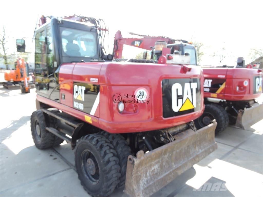 CAT M316D ROTOTILT Ratasekskavaatorid